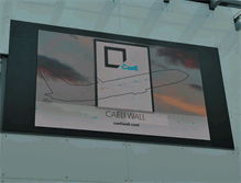Tablet Screenshot of caeliwall.com